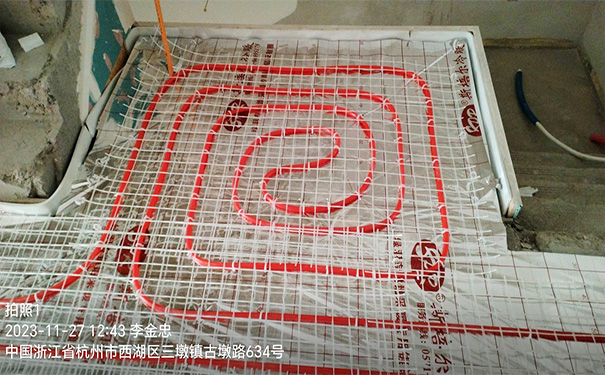 杭州地暖公司 杭州地暖公司