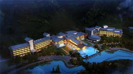 江西仰山(國(guó)際)溫泉禪修中心