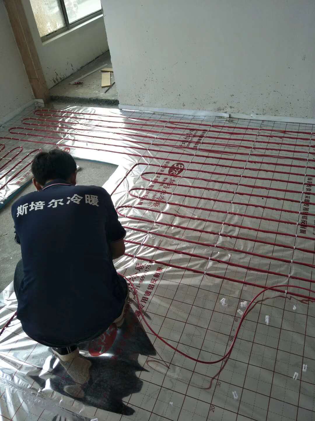 100平米房子，安裝地暖要多少錢？