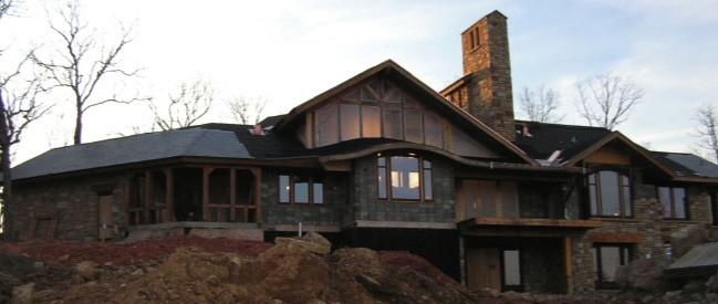 國(guó)外部分案例:阿肯色山地別墅HV項(xiàng)目