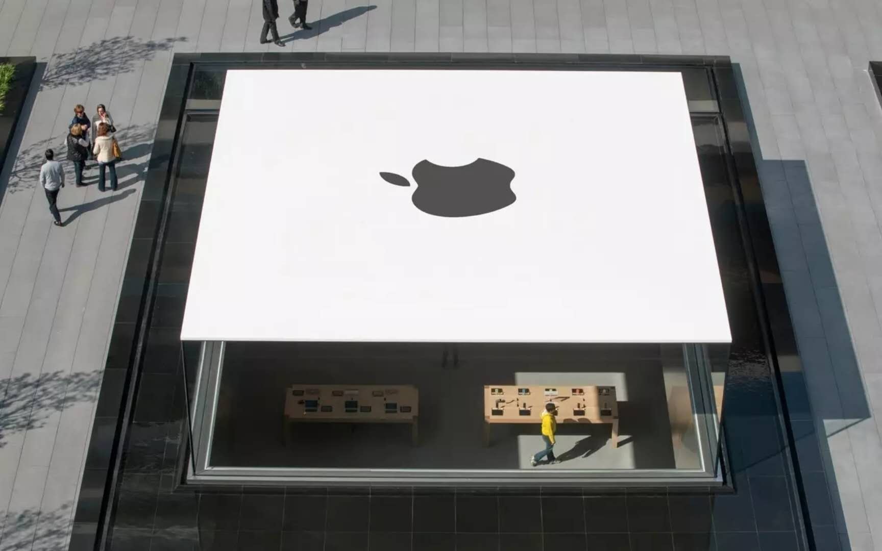 加拿大(各地)溫哥華市的蘋果電腦商店HV項目