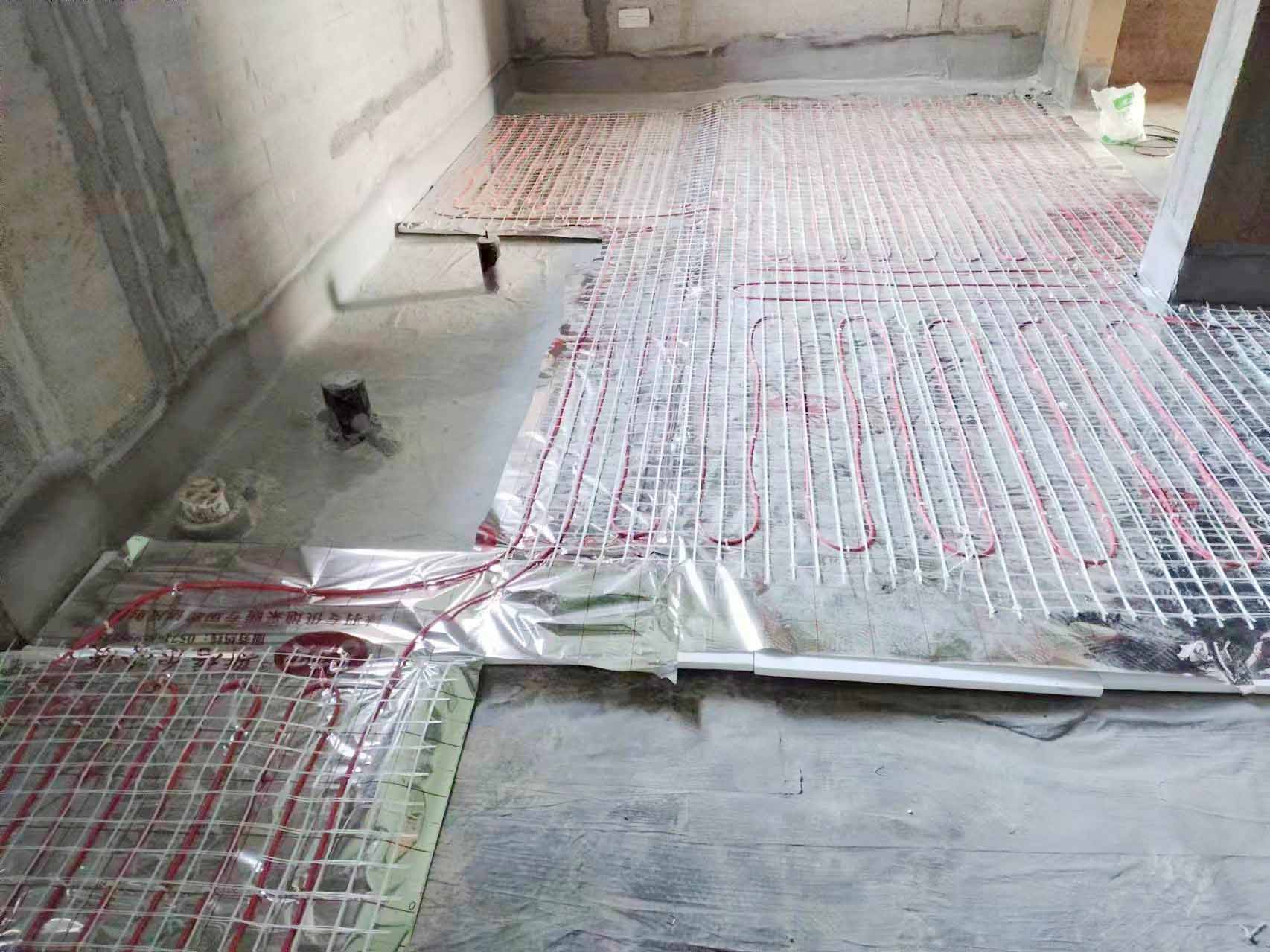 電地暖的安全與便捷！