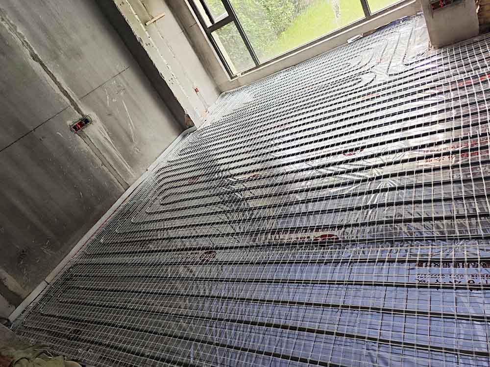 杭州地暖公司施工必看：防暑降溫與標(biāo)準(zhǔn)施工并重！