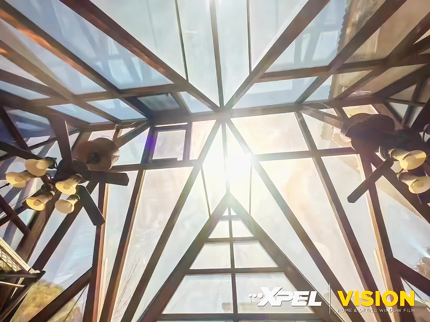 陽光房一定要貼XPEL建筑膜！